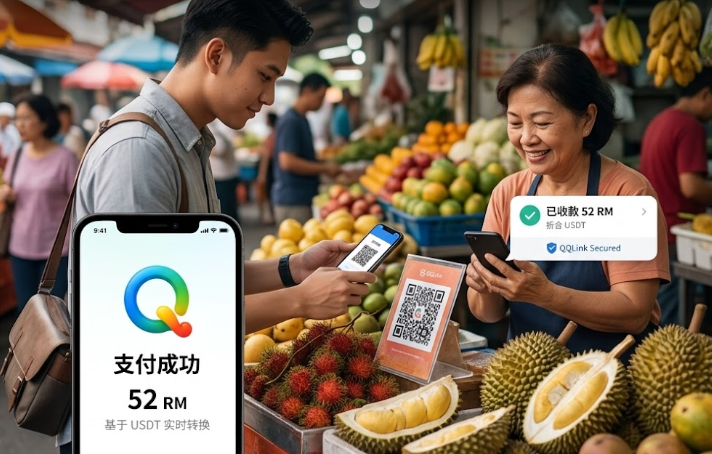 华尔街见闻深度报道：从投资筹码到烟火日常，USDT线下扫码支付如何打通现实世界的“最后一公里”？