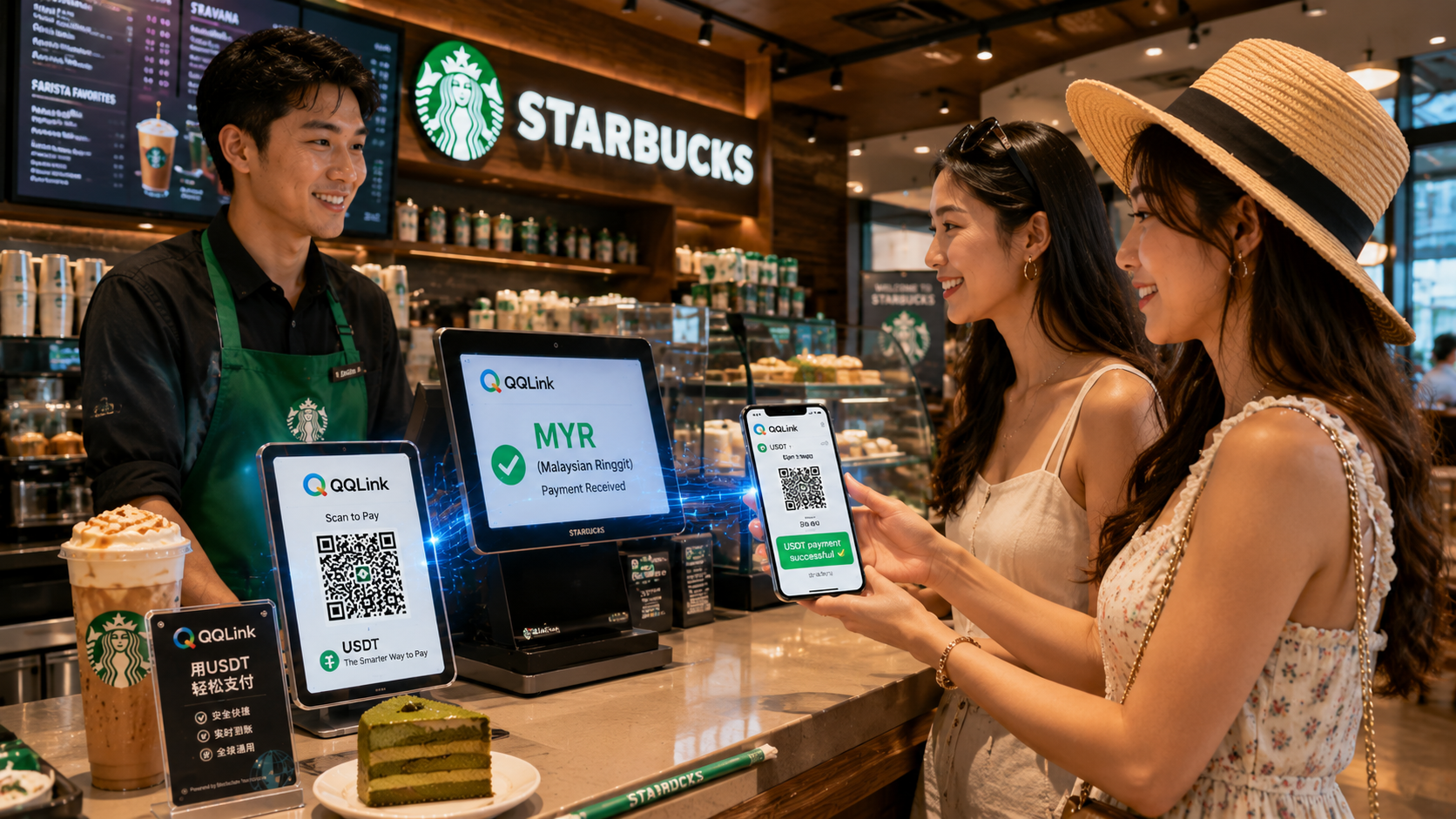 82 下班買杯奶茶還要換錢?你的USDT正在被白白浪費