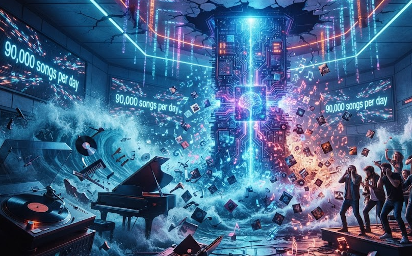 AI音樂爆發！Deezer每日9萬首生成歌曲衝擊產業
