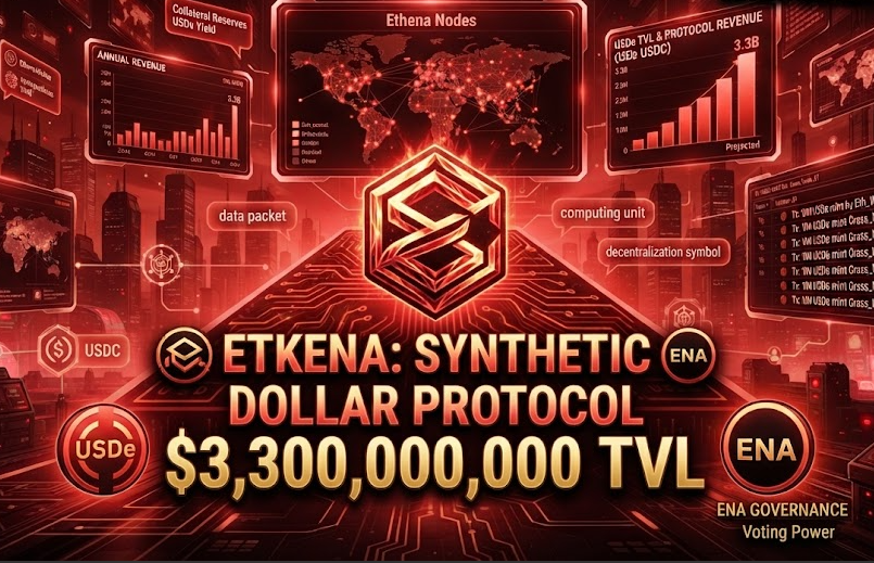 73 Ethena(ENA)能衝上5美元?合成美元賽道拆解