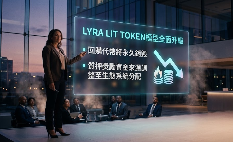 9 Lyra永久銷毀LIT回購代幣!通縮機制能否重塑長期價值?