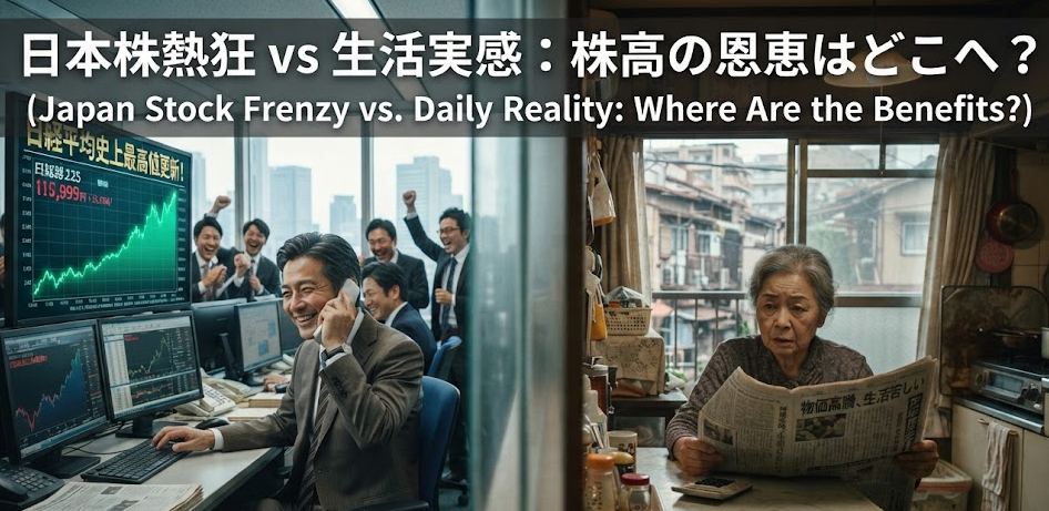 83 日經漲翻倍、日圓卻沒人開心?日本復活的裂縫在哪