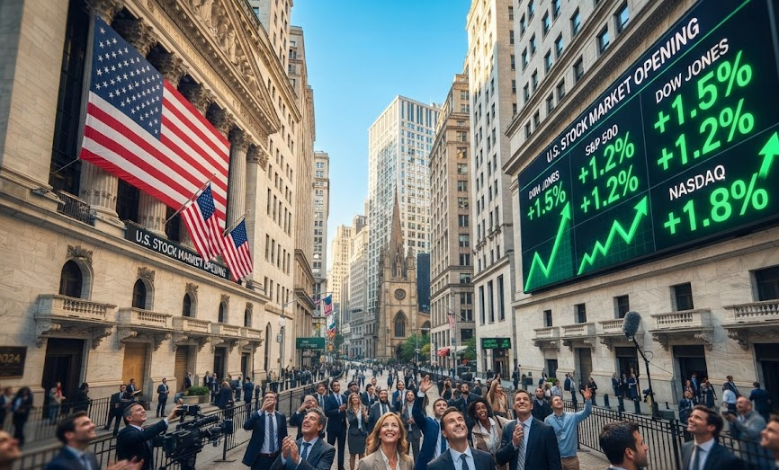 美股三大指數集體高開！科技股領漲釋放什麼市場訊號