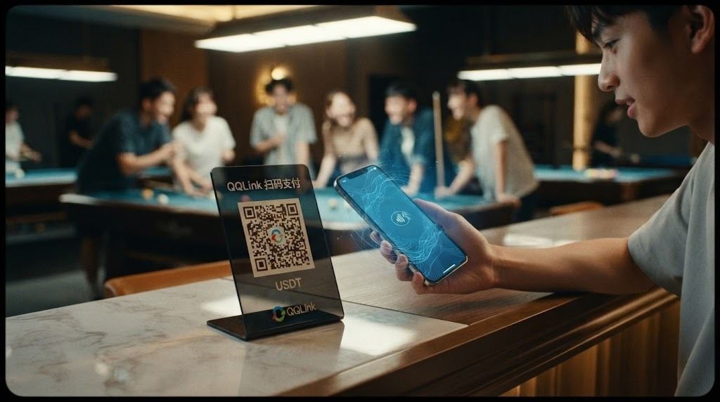 台球館也能收USDT？娛樂消費支付效率新解法
