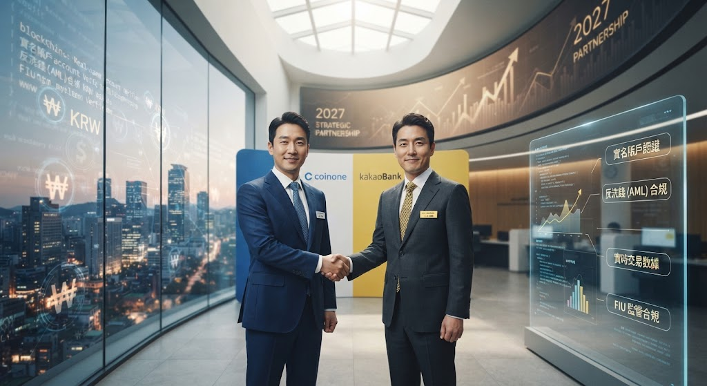 67 Coinone續約KakaoBank,韓國加密市場釋放什麼信號?