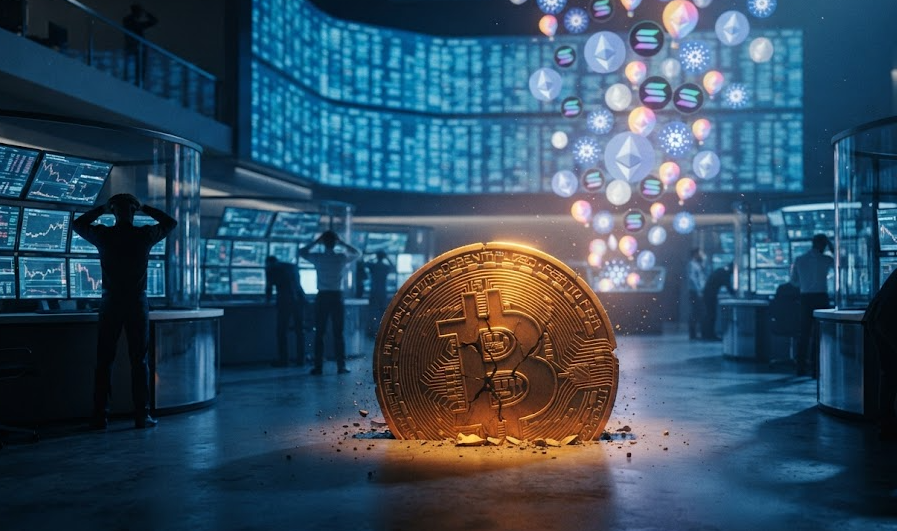 25 比特幣交易量崩81%!幣安山寨幣佔比飆60% 意味著什麼?