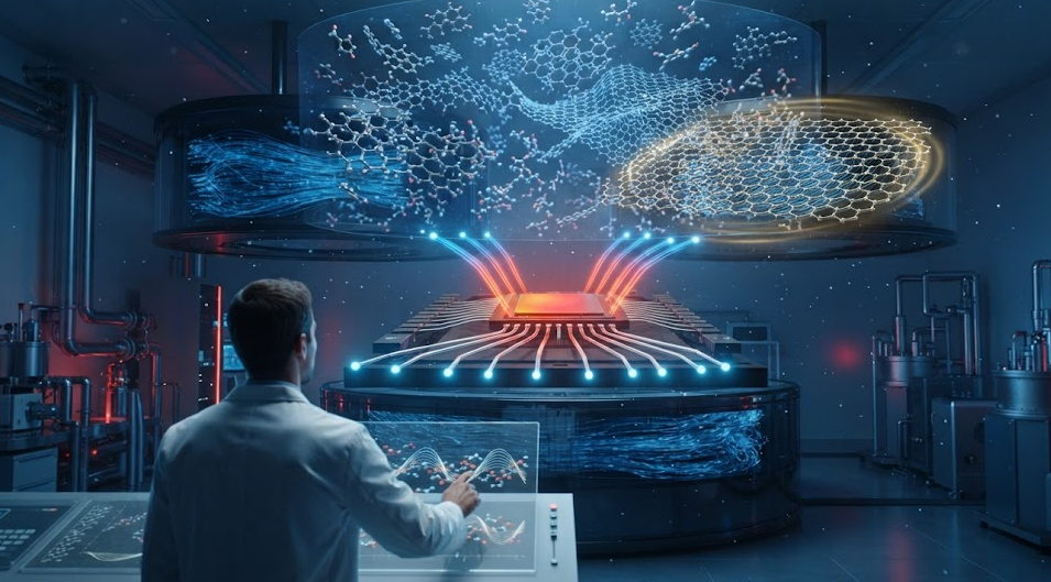 10 AI找新材料,破解芯片散热难题