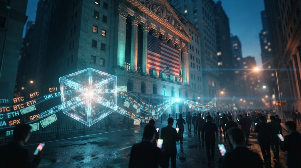 65 NYSE牵手Blockchain.com,4400万账户涌向代币化美股?