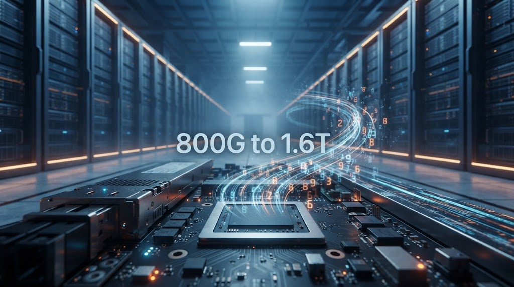 78 MaxLinear押注AI光通讯:800G之后,1.6T会成为新增长引擎吗?