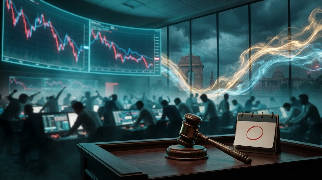 91.5%交易量外逃！印度9月16日聽證會能救嗎