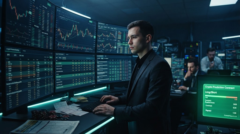 Robinhood押注加密预测合约，体育博彩要退潮？