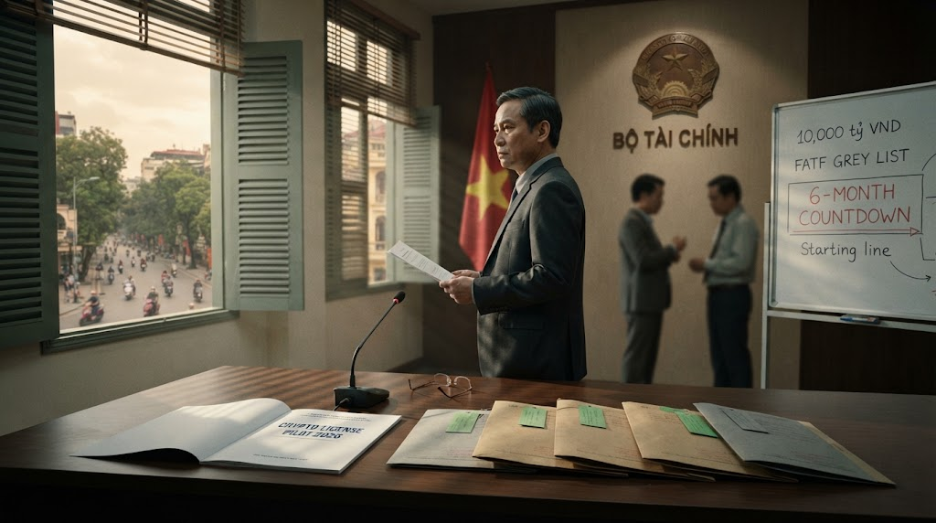 越南首批加密牌照难产！七家申请仅五家过初筛