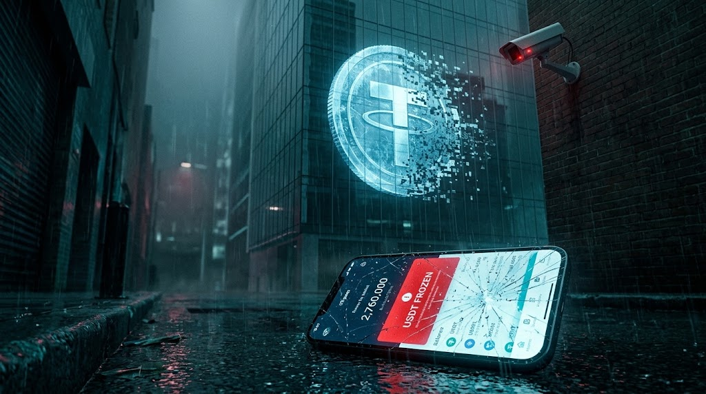 Conduit告Tether凍結276萬美元USDT，中心化穩定幣再掀爭議