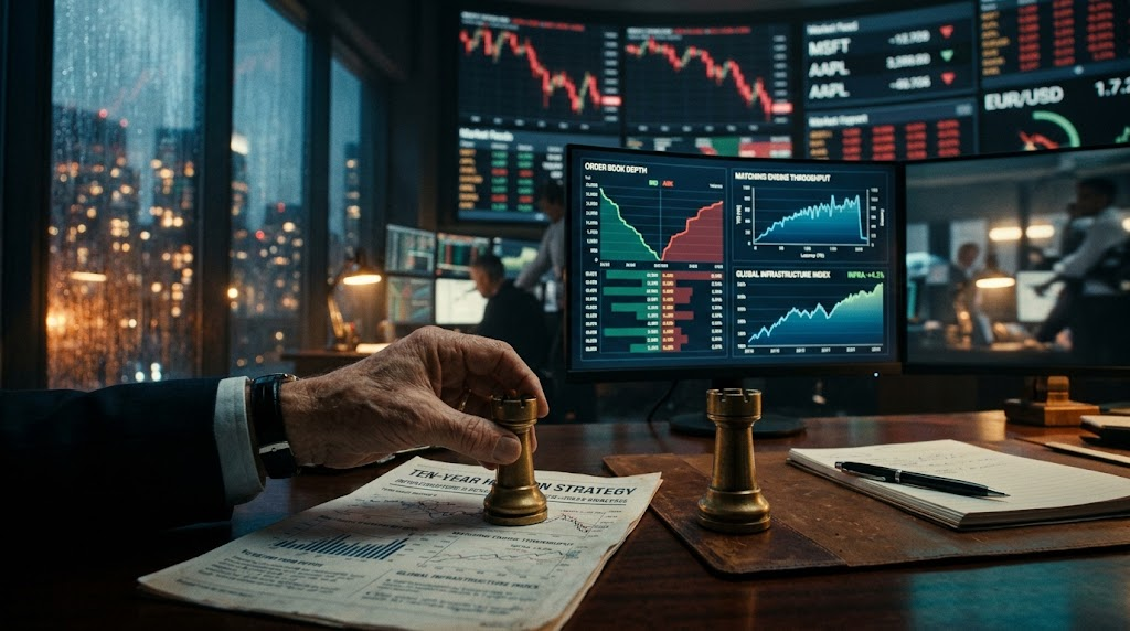 30 Delphi報告:未來十年不做投機者!押注「莊家」交易基礎設施