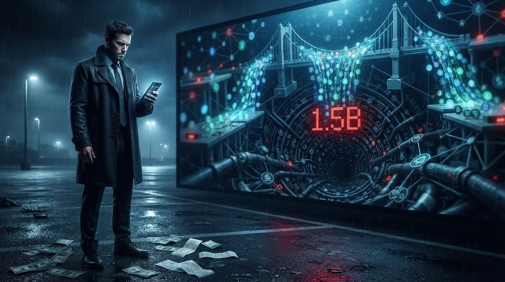 自掏34.97萬美元臥底：Bybit 15億美元盜款如何跨鏈漂白？